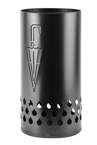 CEDRIC BLACK Parasolnik śr.23xh46cm