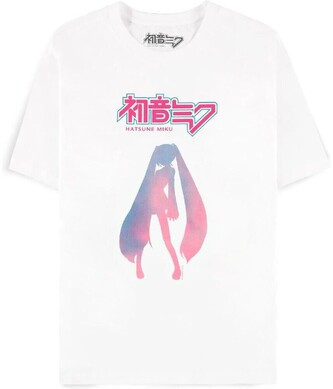 Tričko dámské Hatsune Miku - Silhoutte L