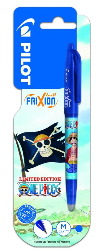 PILOT FriXion Ball 07 One Piece, BL, modrá