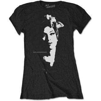Tričko Amy Winehouse - Scarf Portrait, XL