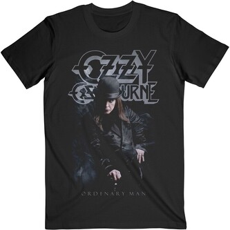 Tričko Ozzy Osbourne - Ordinary Man Standing, L