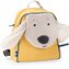 MOULIN ROTY Plyšový batoh pejsek - žlutý Puce & Pilou