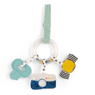 MOULIN ROTY Activity závěs kroužek Puce & Pilou