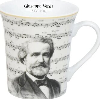 Hrnek - skladatel Verdi
