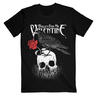 Tričko Bullet for My Valentine - Raven, XL