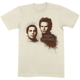Tričko Simon & Garfunkel - Faces, S