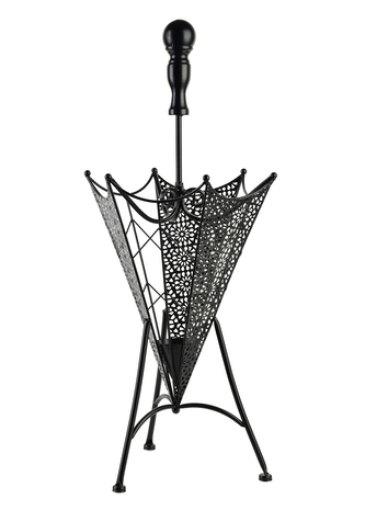 CEDRIC BLACK Parasolnik 33x33xh74cm
