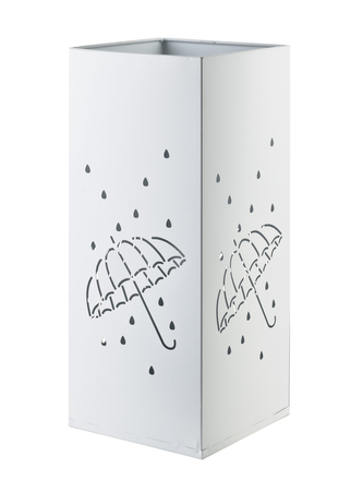 CEDRIC WHITE Parasolnik 20x20xh48,5cm