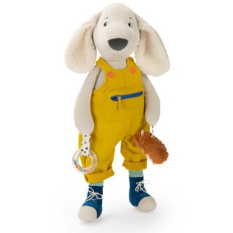 MOULIN ROTY Hudební hračka pejsek Puce & Pilou