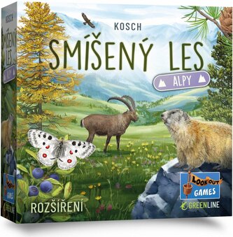 Smíšený les: Alpy