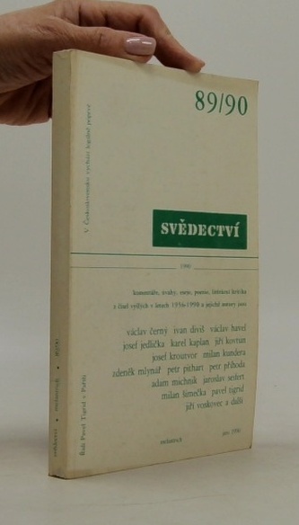 Svědectví 89/90