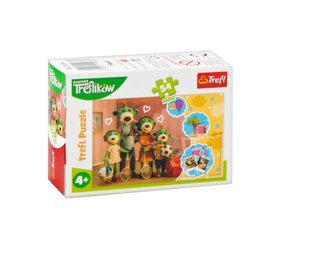 Puzzle 54 mini Wesoły świat Treflików 2 TREFL