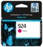 HP 4K0U4NE, HP 924, purpurová, 400 stran