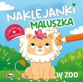 Naklejanki maluszka w zoo