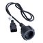 Akyga PC Napájecí kabel 1.0m