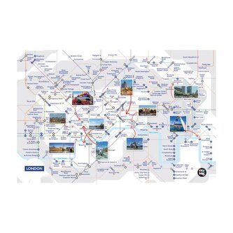 Podložka na stůl PP 60x44cm London