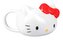 Keramický hrnek 3D Hello Kitty: Kitty s červenou mašličkou (objem 300 ml)