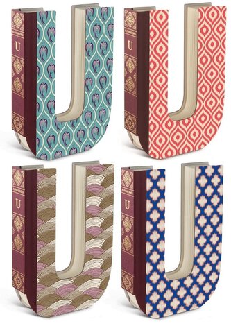 Alphabooks Notatnik litera - U