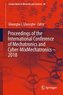 Proceedings of the International Conference of Mechatronics and Cyber-MixMechatronics - 2018