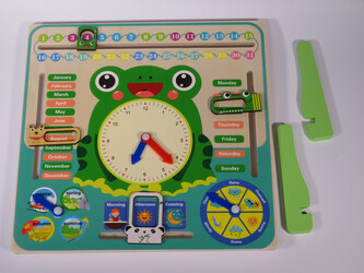 Didaktický kalendář Žába