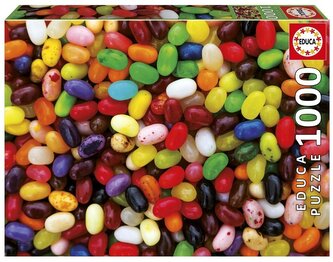Puzzle 1000 Kolorowe żelki