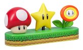Stolní dekorativní lampa Super Mario: Ikony