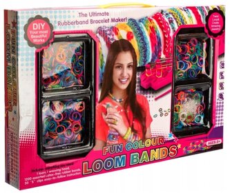 Gumičky na výrobu náramků