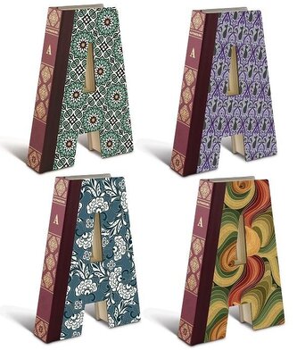 Alphabooks Notatnik litera - A