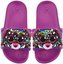 Ty Fashion cekinowe kapcie - Leopard rozm.L