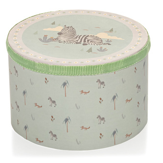 Dřevěný dětský bubínek, Mint