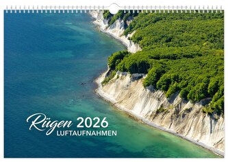 Kalender Rügen Luftaufnahmen 2026