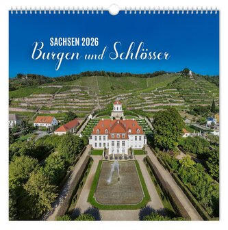 Kalender Burgen und Schlösser Sachsen 2026