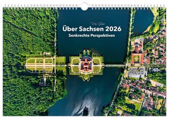 Über Sachsen 2026 - Senkrechte Perspektiven