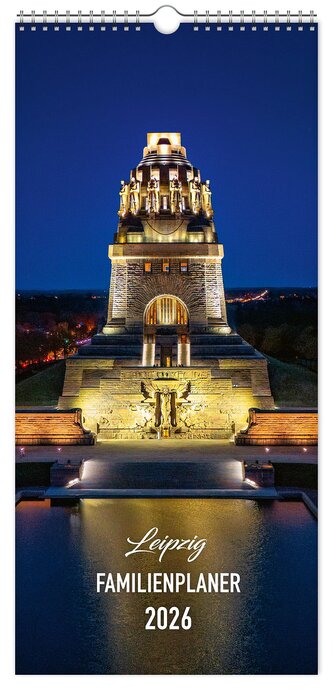 Kalender Familienplaner Leipzig 2026