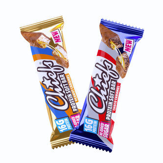 Chiefs Protein Soft bar 55g - Choco caramel