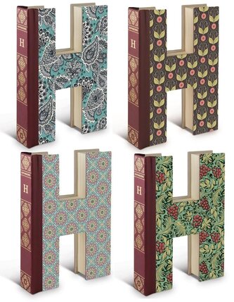 Alphabooks Notatnik litera - H