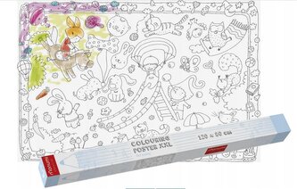 Kolorowanka Podłogowa XXL. Zabawa