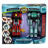 PROMO Transformers EarthSpark Cyber-Combiner F8438 HASBRO