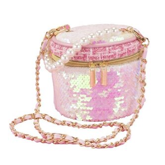 Girabrilla torebka - kuferek okrągły