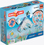 GEOMAG Magicube Magnetická stavebnice Mořská zvířátka 8 kostek 3 kartičky