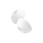 FIXED Plugs 2 sady silikonových špuntů Apple Airpods Pro/Pro 2 (S) bílá