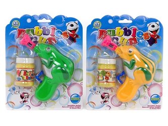 Pistolet do baniek mydlanych 21x17cm MIX