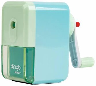 Temperówka na korbkę Pastel