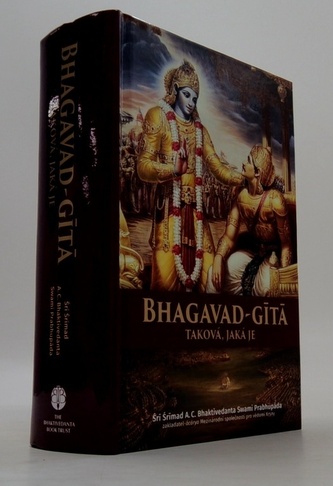 Bhagavad-Gítá Taková jaká je