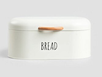 Dóza na chléb | BREADLY | krémová | 33x18x15 cm | 743535