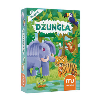 Dżungla 60 zagadek