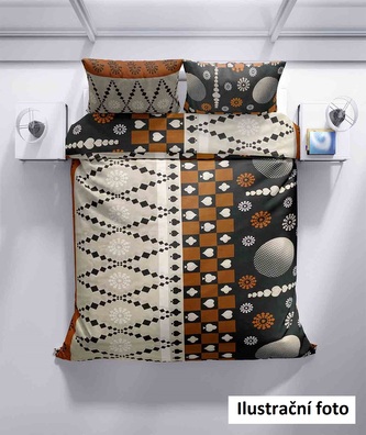 Bavlněné povlečení Srdíčka Bavlněné povlečení Srdíčka