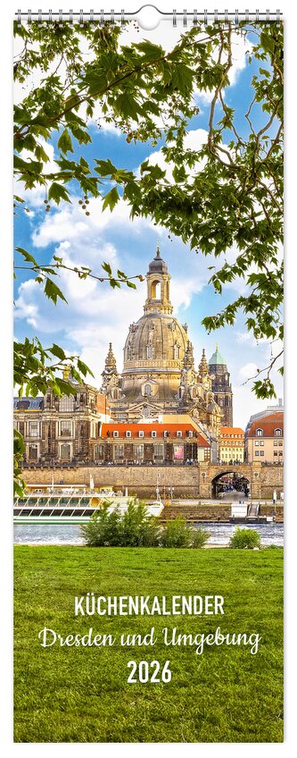 Küchenkalender Dresden und Umgebung 2026