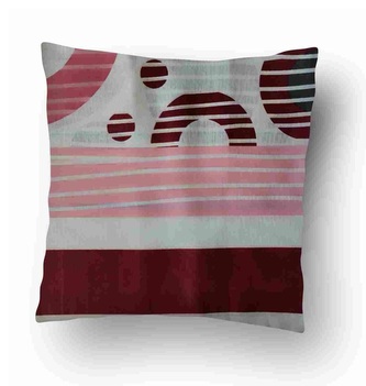 Povlak na polštářek Pruhy vícebarevné 3 - 40x40 cm (25) - zvýhodněný produkt