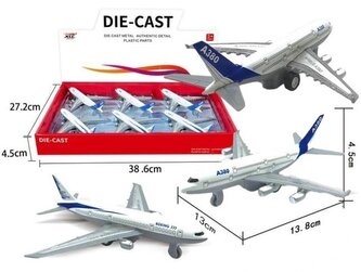 Samolot metal z napędem